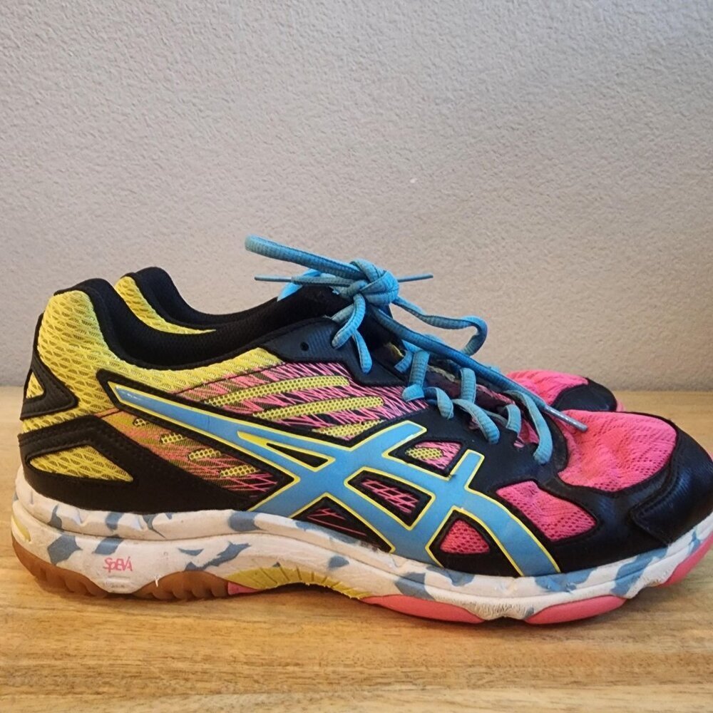 ASICS Gel Progressive Shoes Mens Size 10 Euro 42 Court B456N